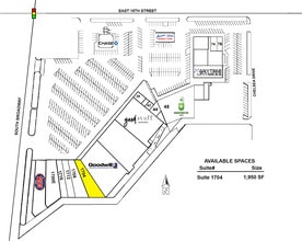 1700 S Broadway Ave, Edmond, OK for lease Site Plan- Image 2 of 2