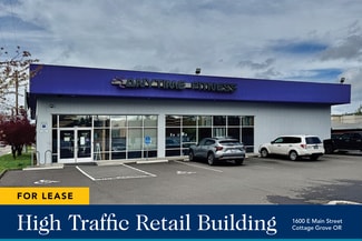 More details for 1600 E Main St, Cottage Grove, OR - Retail for Lease