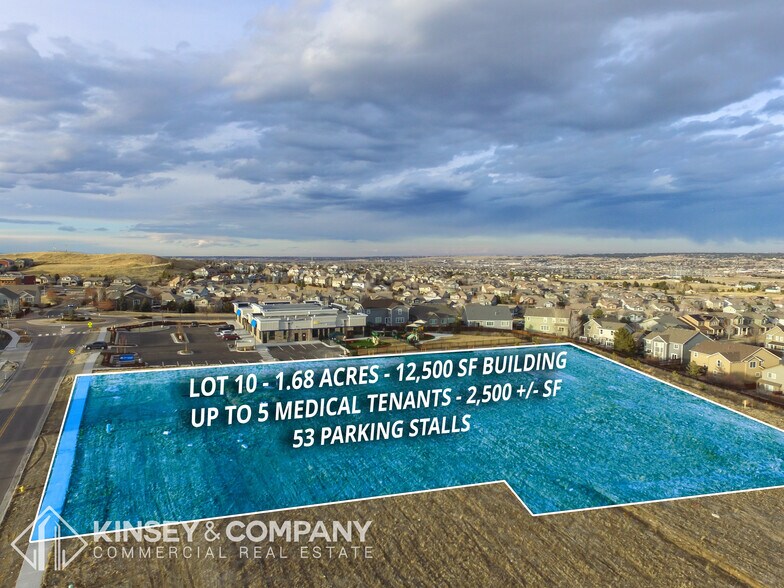 Chambers Rd & Hess Rd, Parker, CO for sale - Building Photo - Image 1 of 1