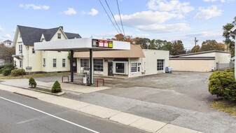 112 New Haven Ave, Milford CT - Gas Station