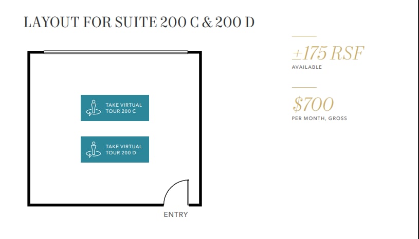 185 Front St, Danville, CA for lease Floor Plan- Image 1 of 1