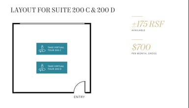 185 Front St, Danville, CA for lease Floor Plan- Image 1 of 1