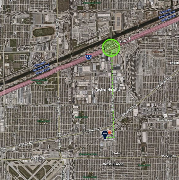 4131 W 52nd Pl, Chicago, IL for lease - Building Photo - Image 2 of 4