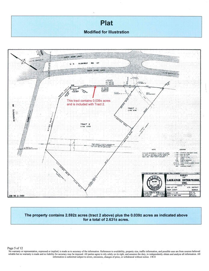 2068 Hamilton Rd, Lagrange, GA 30241