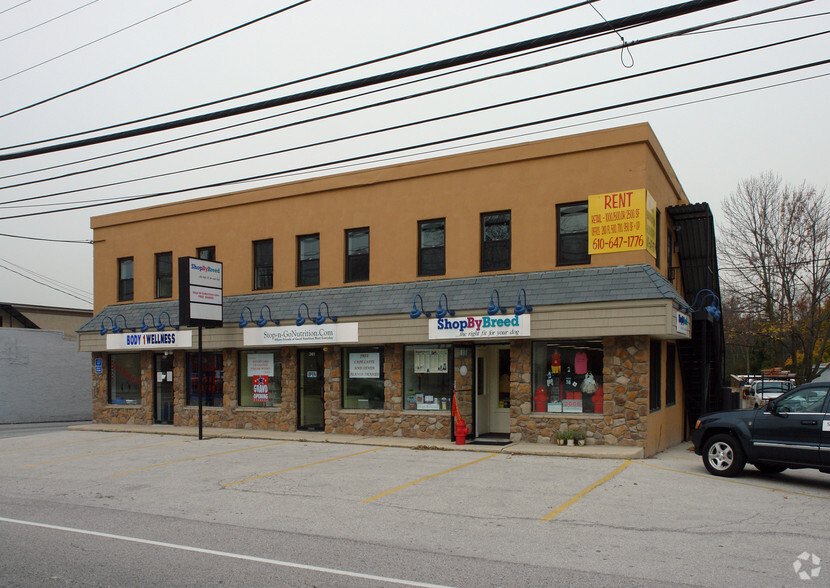 359-363 E Lincoln Hwy, Exton, PA for lease - Primary Photo - Image 1 of 2