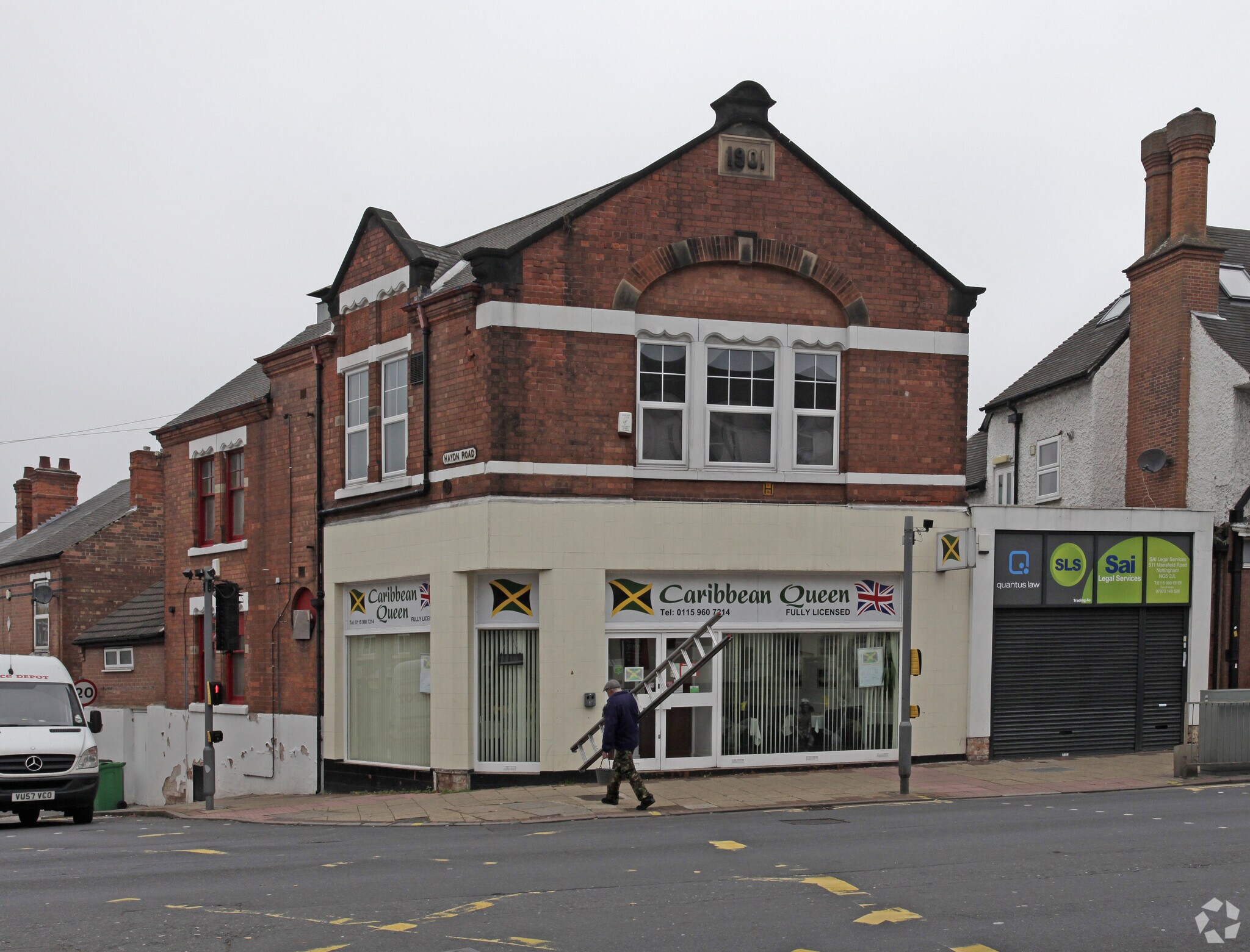 509 Mansfield Rd, Nottingham for sale Primary Photo- Image 1 of 1