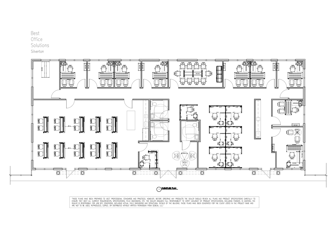 175 Country Club Dr, Stockbridge, GA for lease Floor Plan- Image 1 of 9