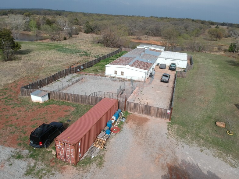 7132 Newport Rd, Lone Grove, OK for sale - Building Photo - Image 1 of 1