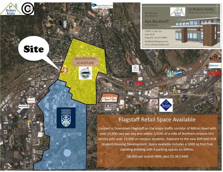 120 S Milton Rd, Flagstaff, AZ for sale - Other - Image 1 of 1