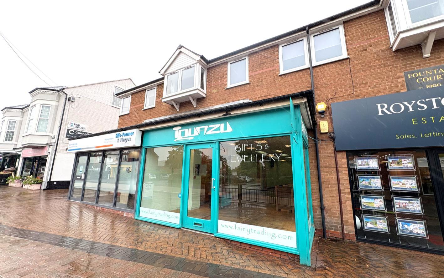Gordon Rd, West Bridgford for lease Primary Photo- Image 1 of 2