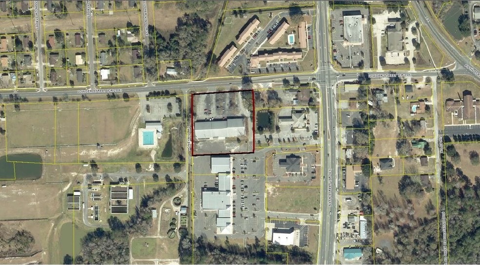 84-98 W Lowder St, Macclenny, FL for lease - Building Photo - Image 2 of 4