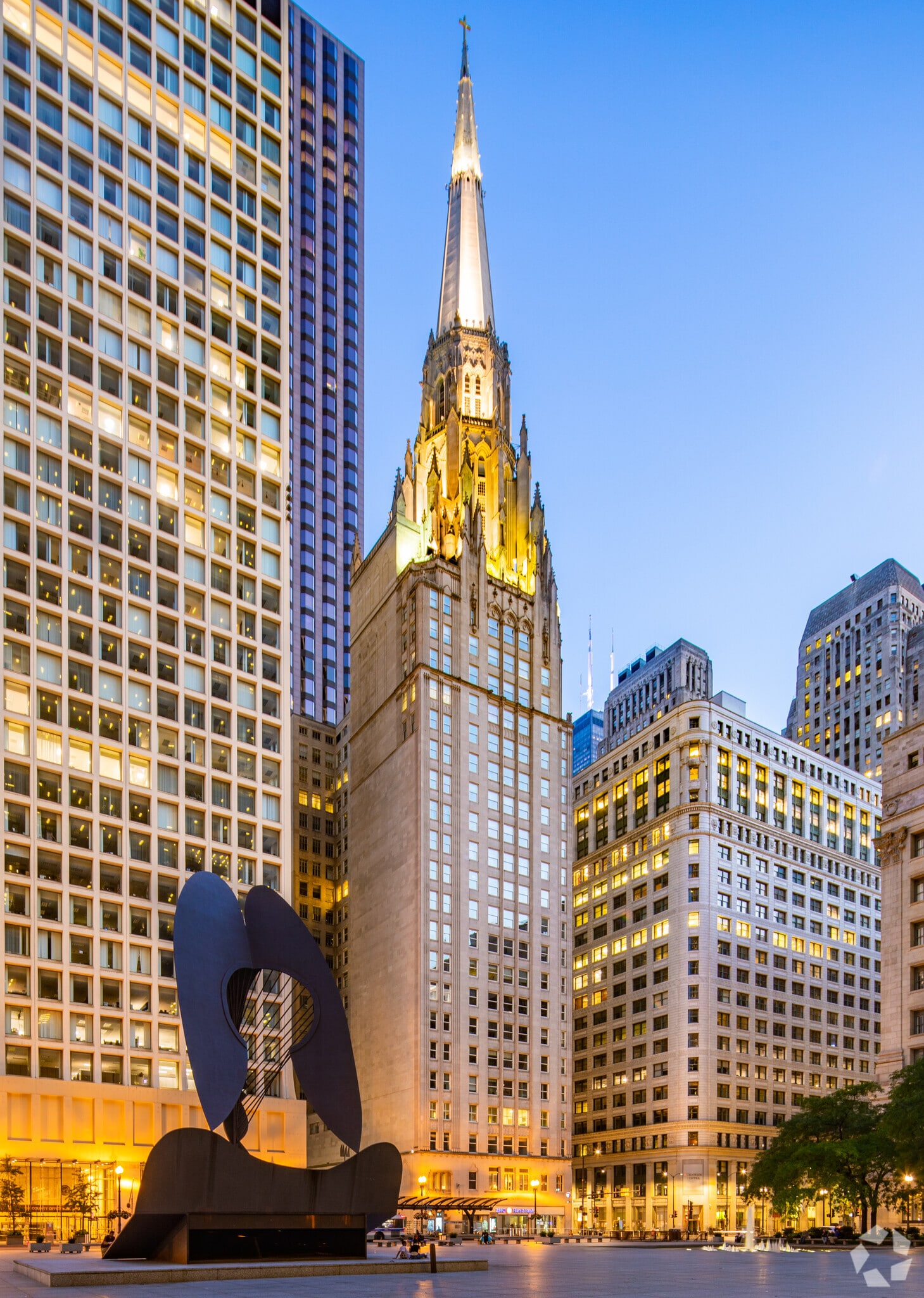 77 W Washington St, Chicago, IL for lease Building Photo- Image 1 of 20