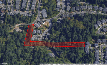 14705 SW Sunrise Ln, Tigard, OR - aerial  map view