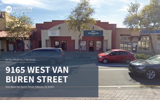 More details for 9165 W Van Buren St, Tolleson, AZ - Retail for Lease