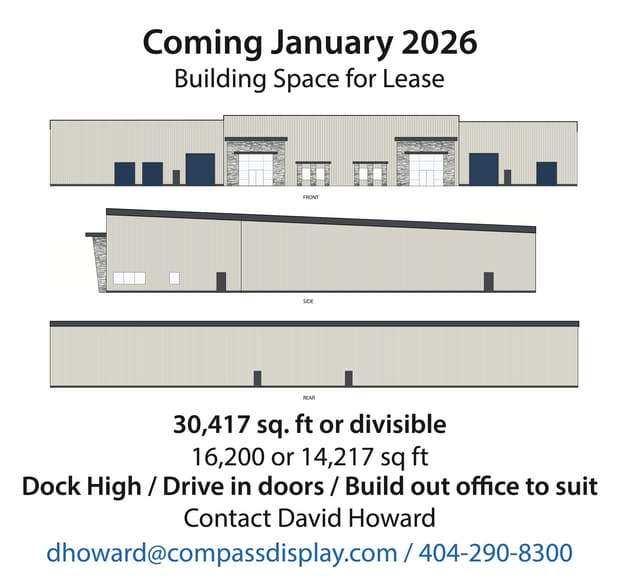 129 Wes Walker Memorial Dr, Ball Ground, GA for lease - Building Photo - Image 1 of 3