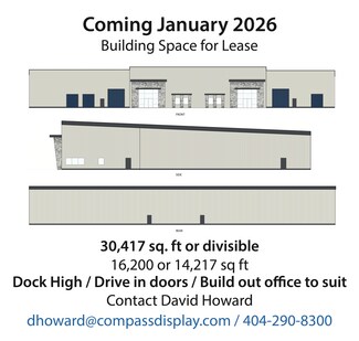 More details for 129 Wes Walker Memorial Dr, Ball Ground, GA - Industrial for Lease