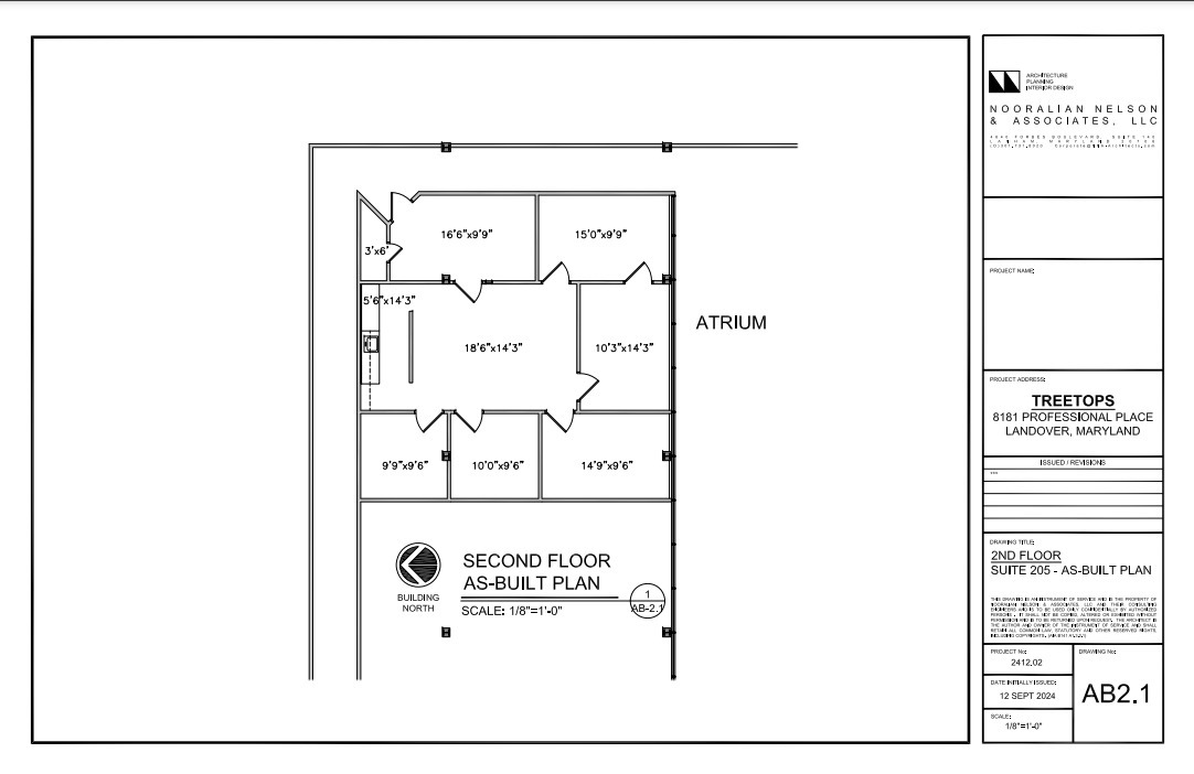 8181 Professional Pl, Landover, MD for lease Floor Plan- Image 1 of 1