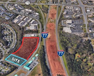 More details for Northcross Dr, Huntersville, NC - Land for Sale