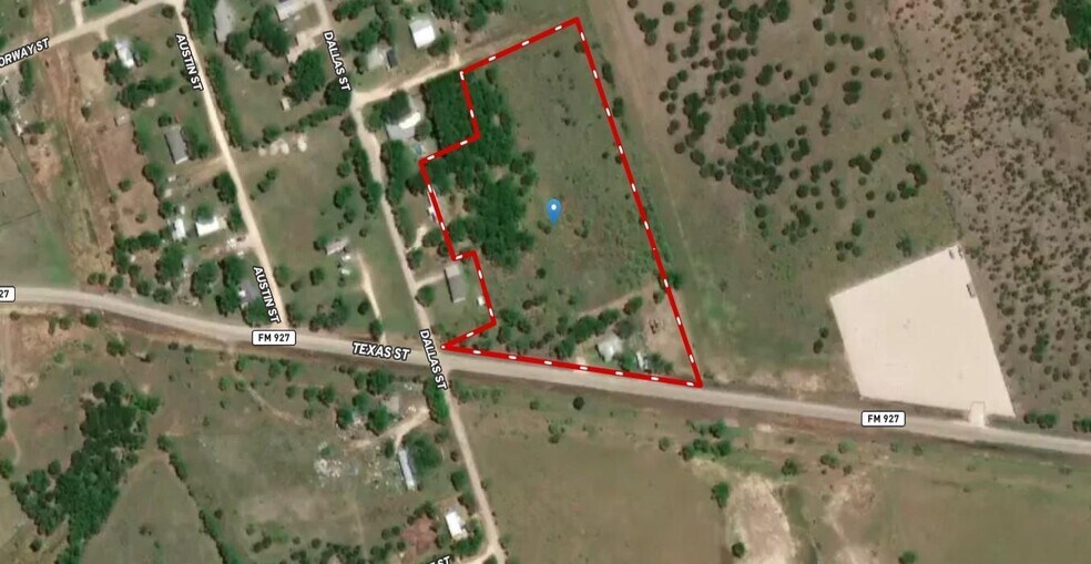 6636 Texas St, Walnut Springs, TX for sale - Primary Photo - Image 1 of 1