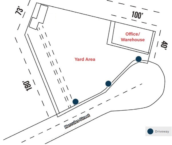 8384 Hercules St, La Mesa, CA for lease Site Plan- Image 1 of 1