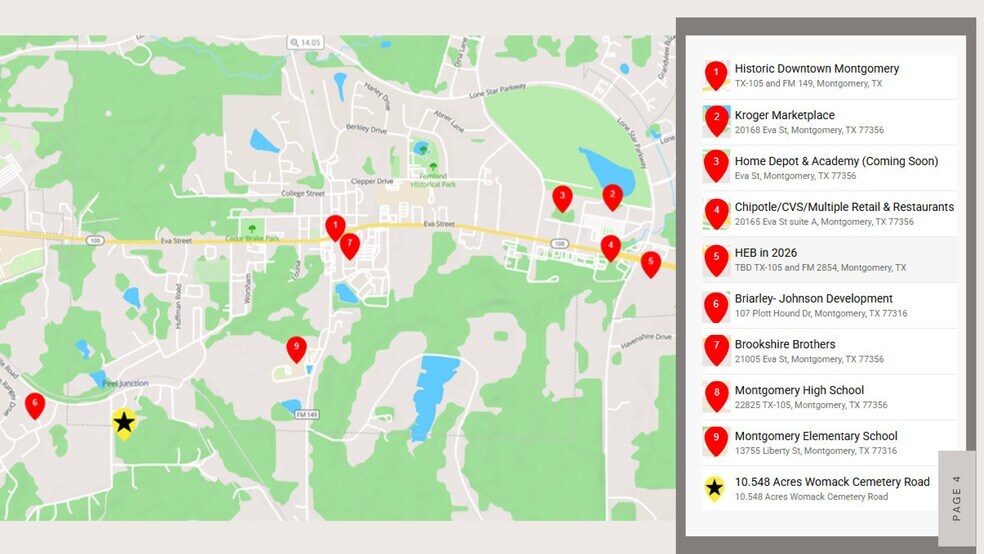 3 Acres Womack Cemetery rd, Montgomery, TX for sale - Other - Image 3 of 10