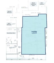 7919 Airport Rd, Middleton, WI for lease Floor Plan- Image 1 of 2