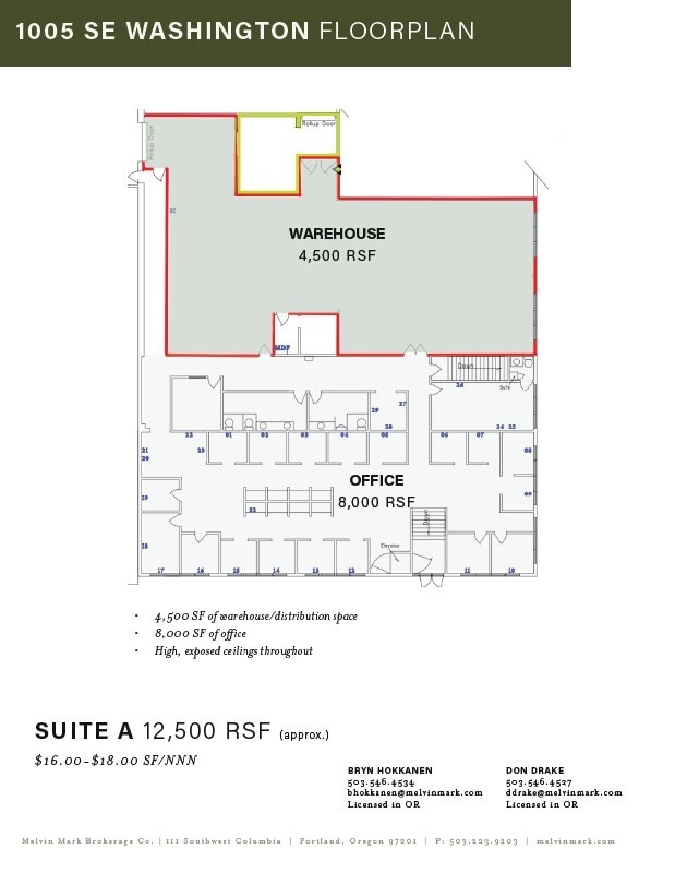 1005 SE Washington St, Portland, OR for lease Building Photo- Image 1 of 17