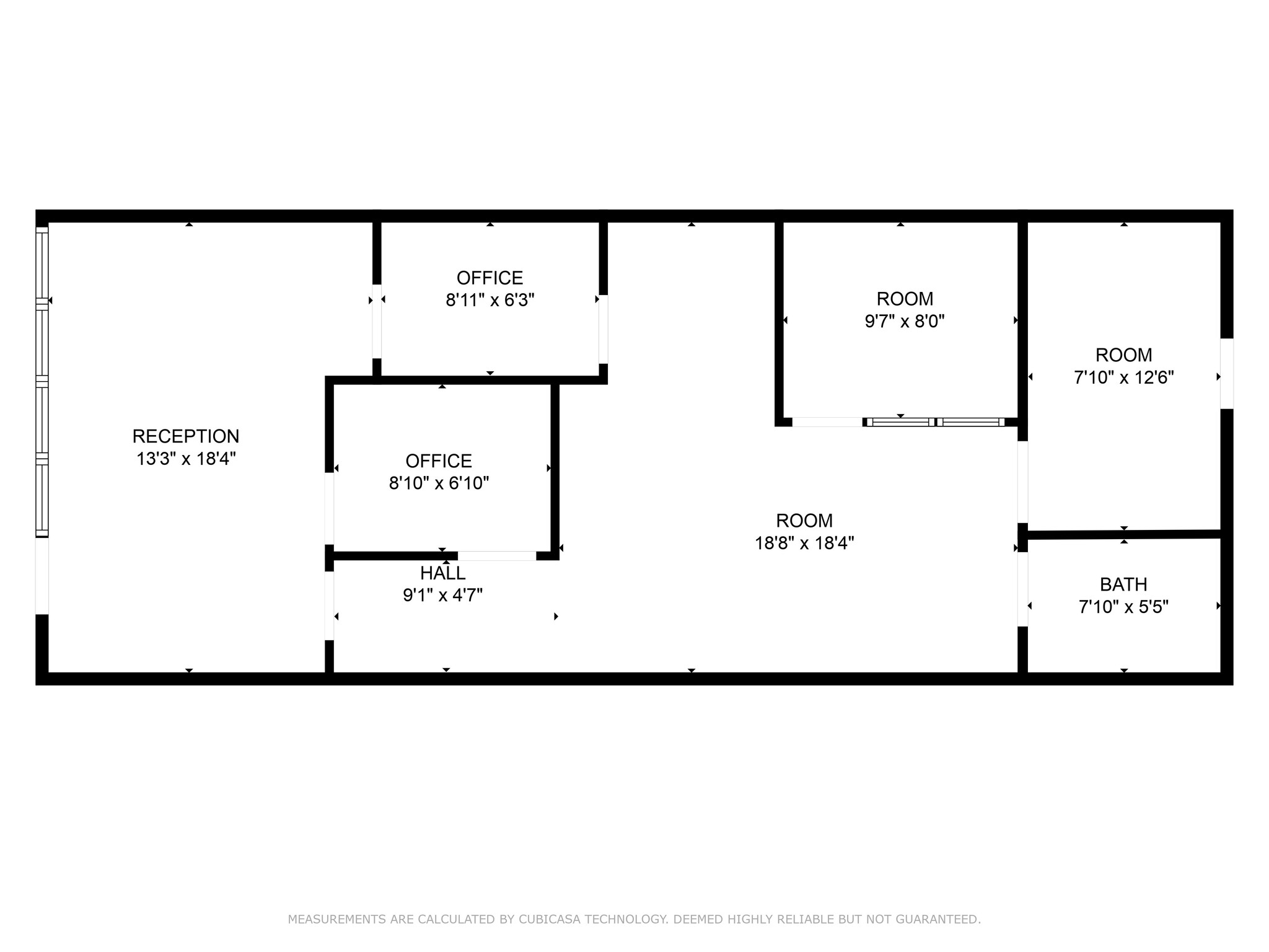 5312 Sheridan Lake Rd, Rapid City, SD for lease Floor Plan- Image 1 of 11