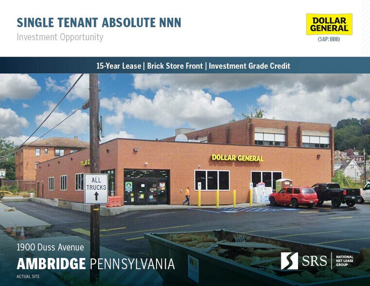 1900 Duss Ave, Ambridge, PA 15003