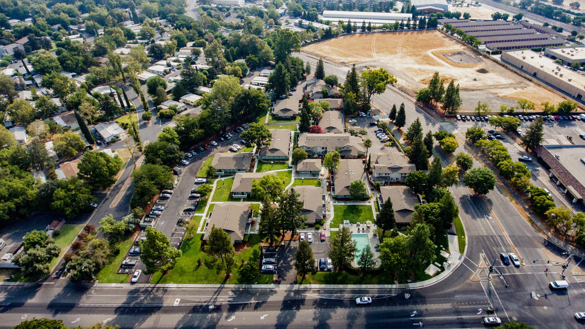 500 Pole Line Rd, Davis, CA for sale Aerial- Image 1 of 1