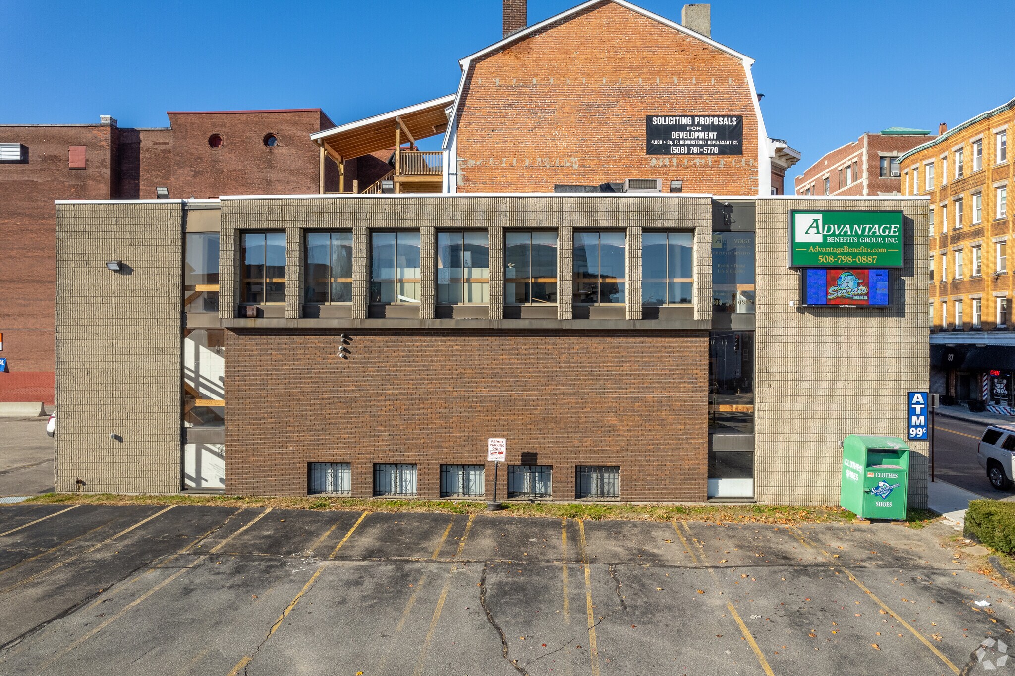 72-78 Pleasant St, Worcester, MA for sale Primary Photo- Image 1 of 1