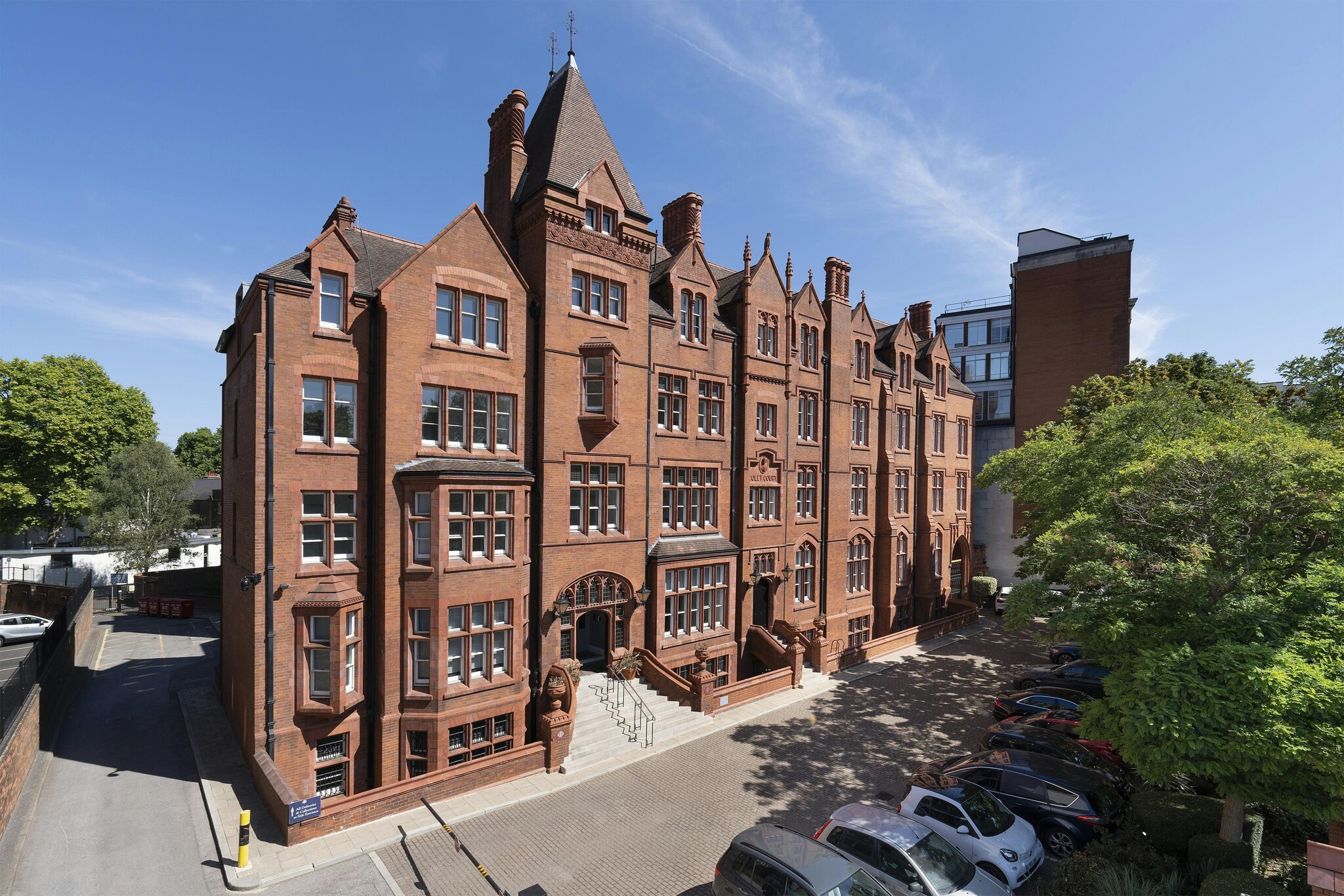 100 Hammersmith Rd, London for lease Building Photo- Image 1 of 6