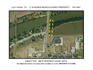 N Paredes Line Rd, Los Fresnos, TX for sale Primary Photo- Image 1 of 1