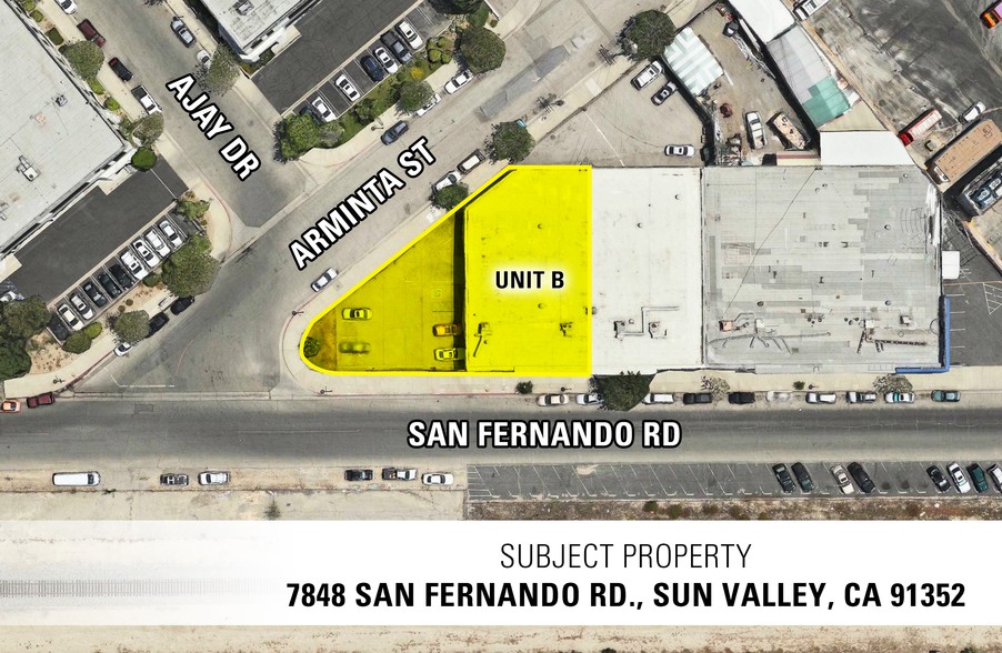 7848 San Fernando Rd, Sun Valley, CA for sale - Building Photo - Image 1 of 1