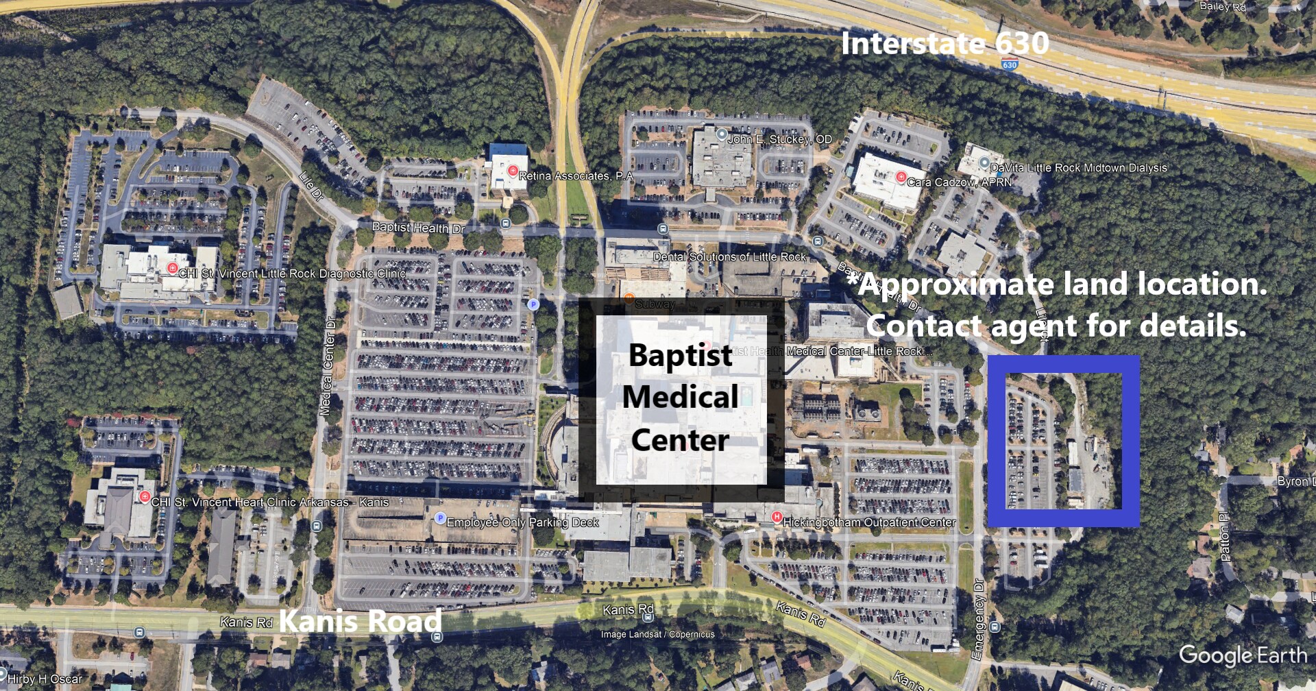 Emergency Drive, Little Rock, AR for sale Primary Photo- Image 1 of 1