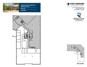 14840 Conference Center Dr, Chantilly, VA for lease Floor Plan- Image 1 of 1