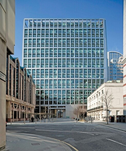 5 Aldermanbury Sq, London for lease - Building Photo - Image 1 of 13