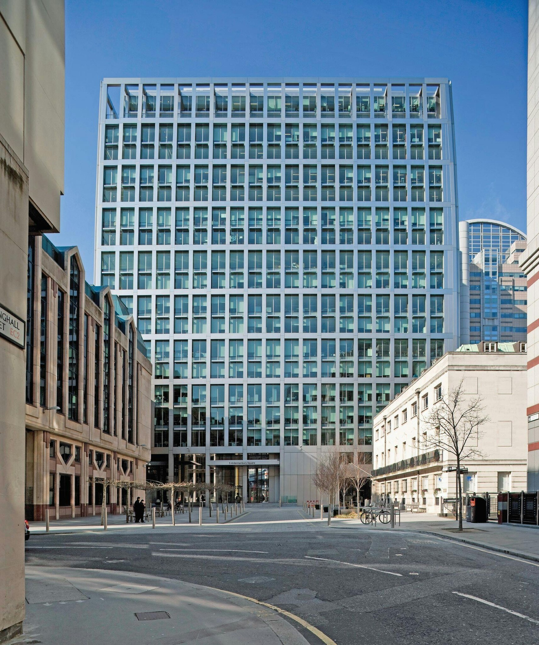 5 Aldermanbury Sq, London for lease Building Photo- Image 1 of 14