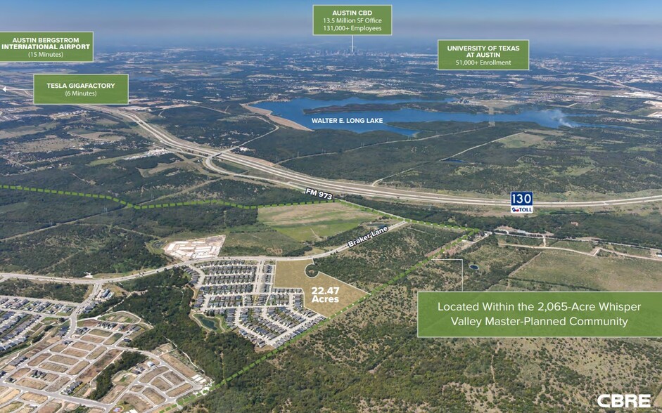 TBD Whisper Valley BTR, Manor, TX for lease - Building Photo - Image 1 of 2