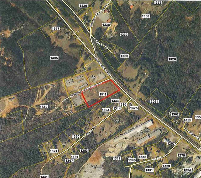 1511 Adams Industrial Dr, Elberton, GA for sale - Primary Photo - Image 1 of 1