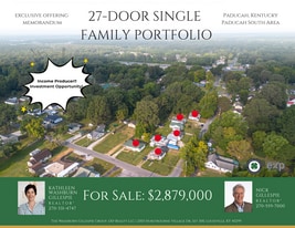 27-Door SF Portfolio, Paducah KY - Specialty Property