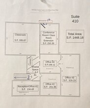 500 W Loockerman St, Dover, DE for lease Floor Plan- Image 2 of 9