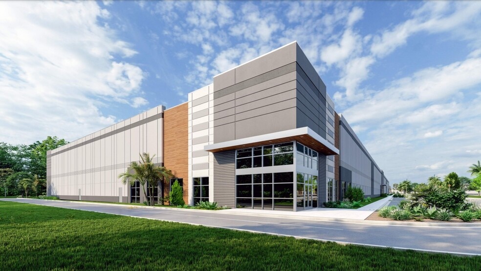 Palmetto Coast Industrial Park - Commercial Real Estate