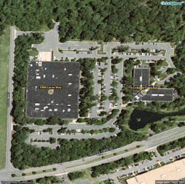 514 Butler Farm Rd, Hampton, VA for lease - Aerial - Image 2 of 9