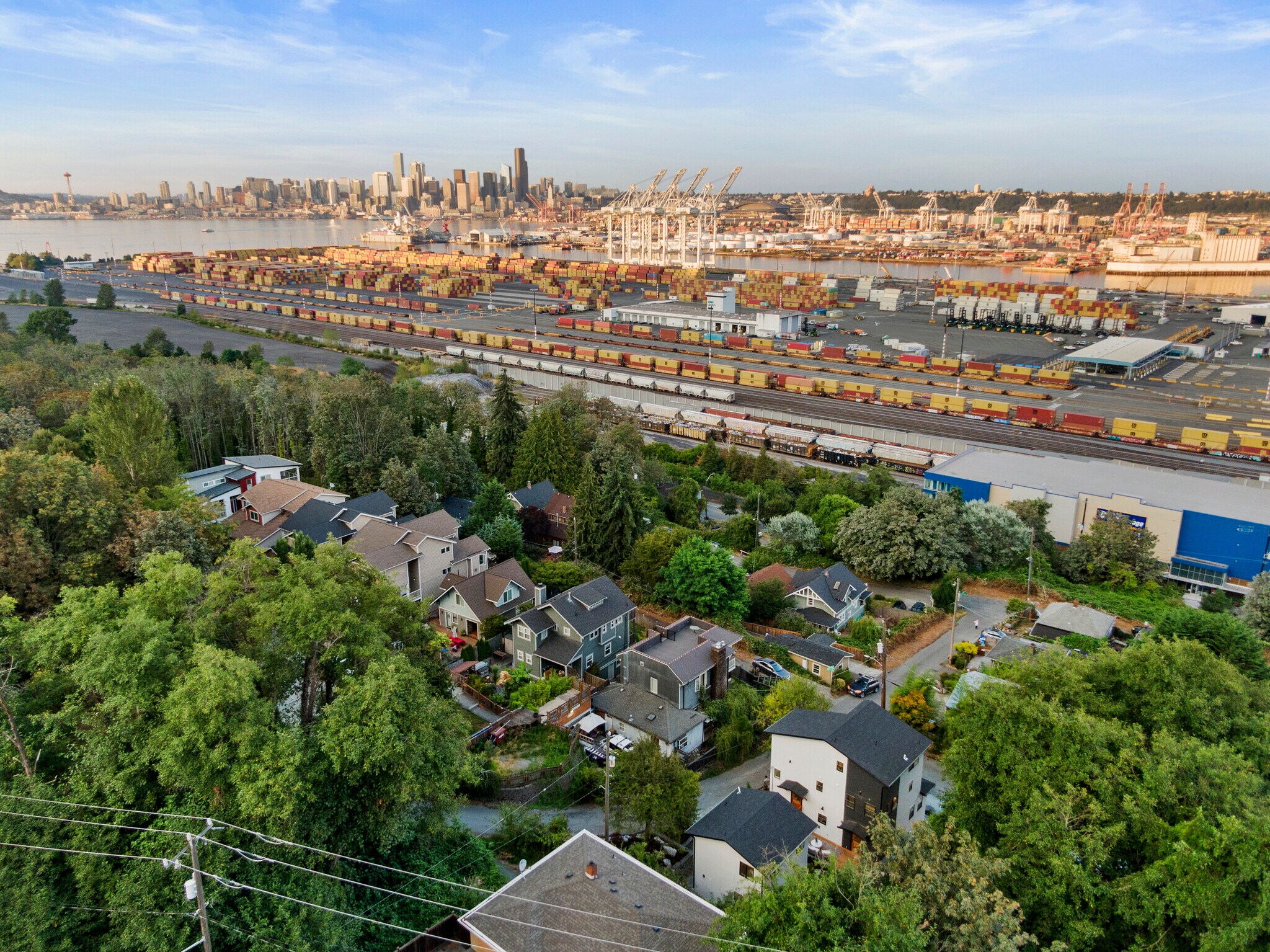 3303 31st Ave SW, Seattle, WA for sale Aerial- Image 1 of 1