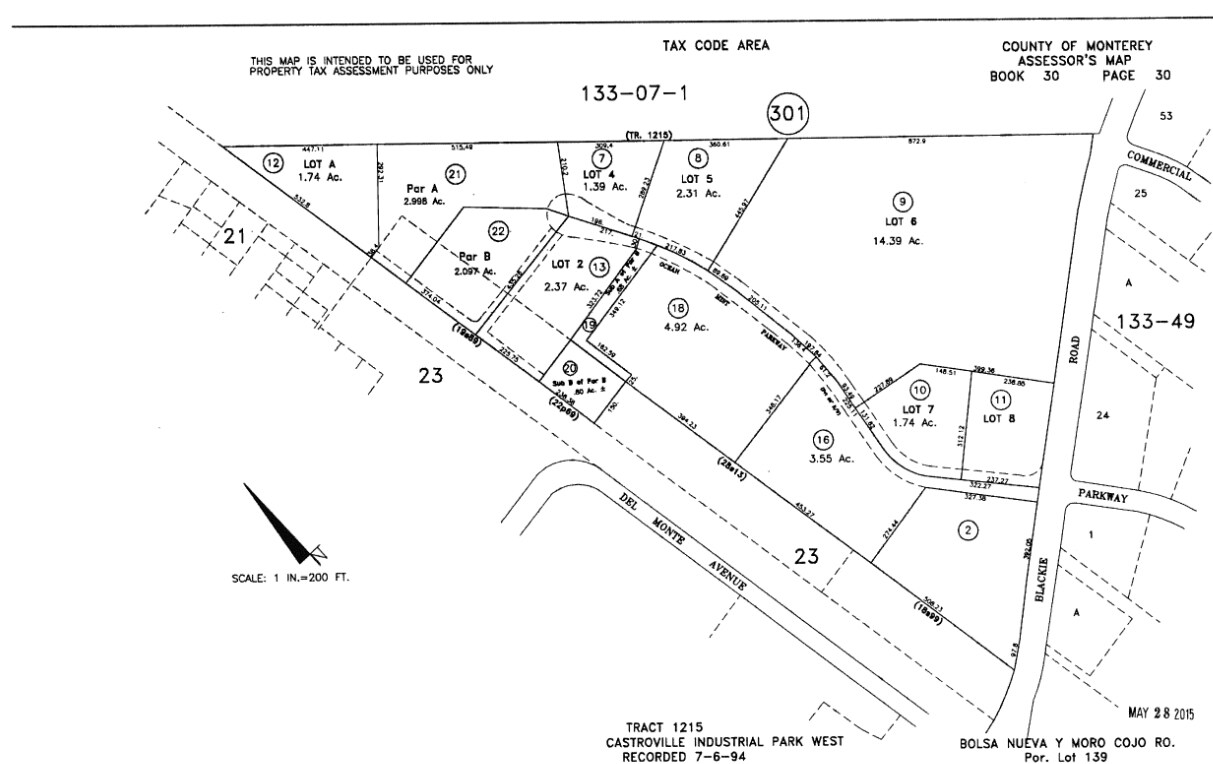 13525 Blackie Rd, Castroville, CA 95012 Industrial for Sale