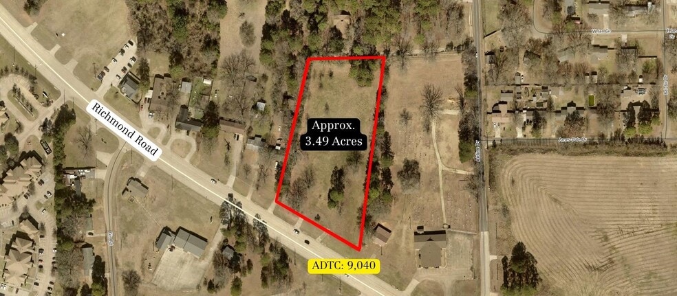 5808 Richmond Rd, Texarkana, TX for sale - Primary Photo - Image 1 of 4
