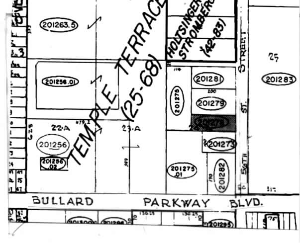 9228 N 56th St, Temple Terrace, FL for sale Plat Map- Image 1 of 1