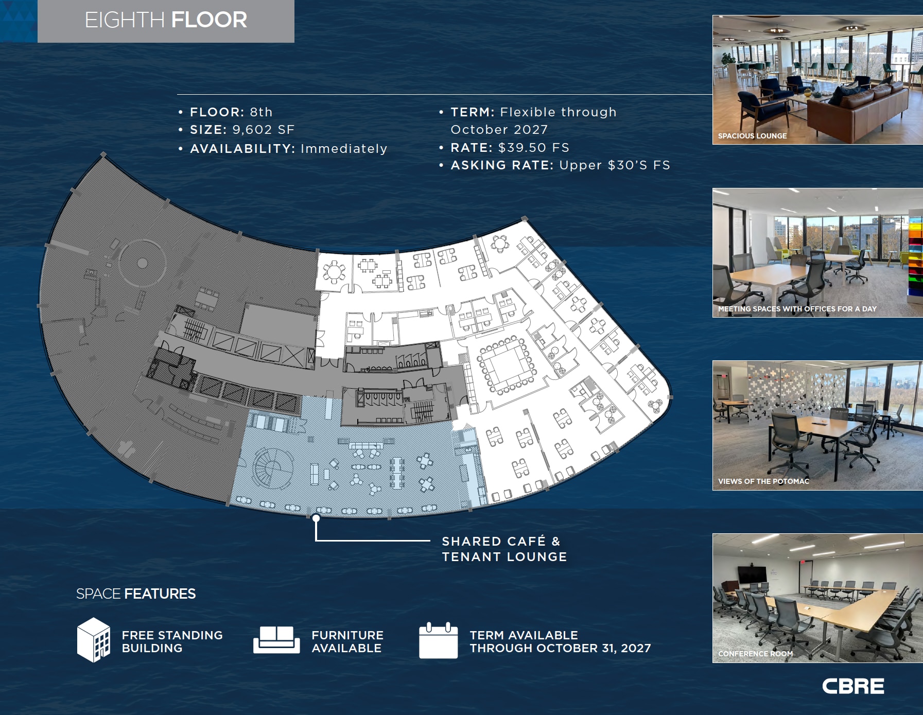 600 New Hampshire Ave NW, Washington, DC for lease Floor Plan- Image 1 of 5