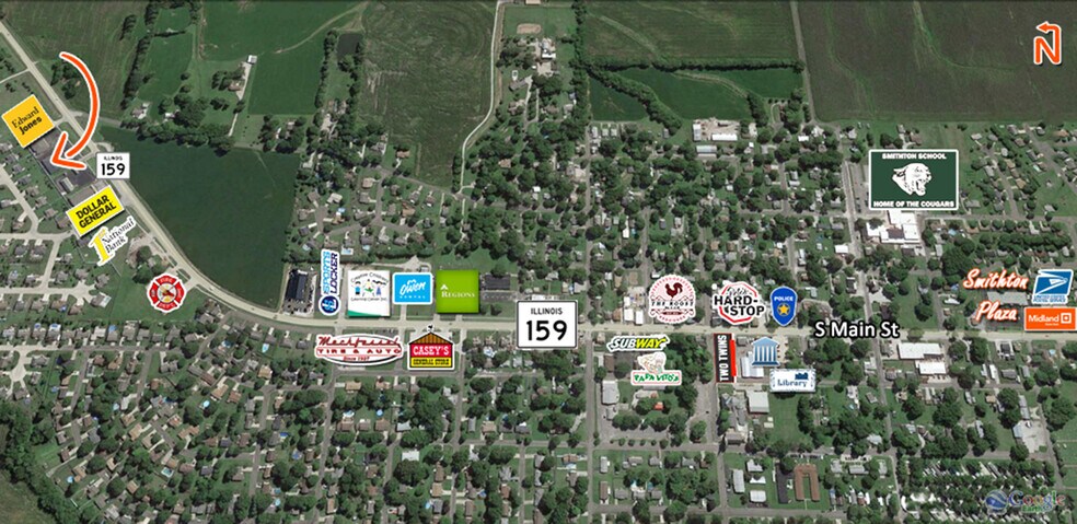 4017 State Route 159, Smithton, IL for lease - Building Photo - Image 2 of 7